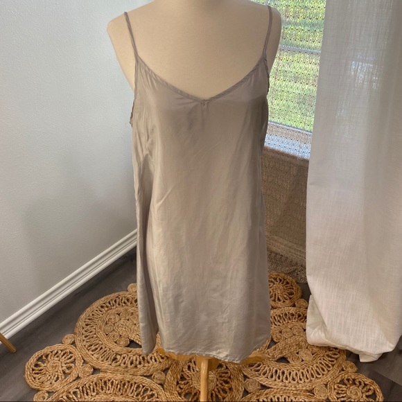 EILEEN FISHER Rare Crinkle Lace Dress - Picture 11 of 16